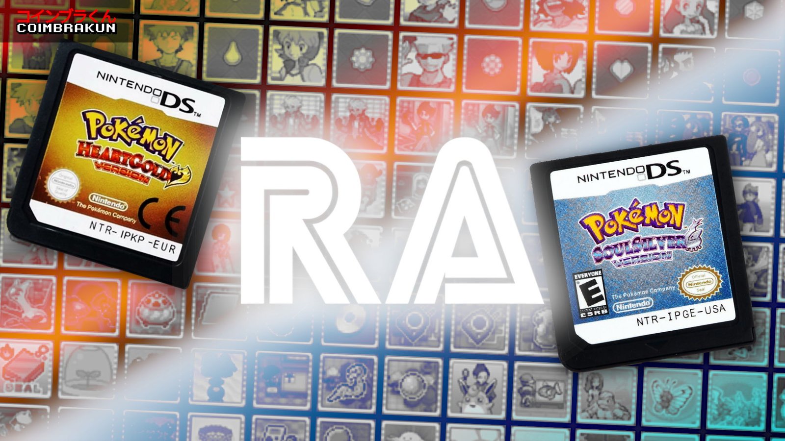 Como platinar RetroAchievements Pokémon HeartGold/SoulSilver.