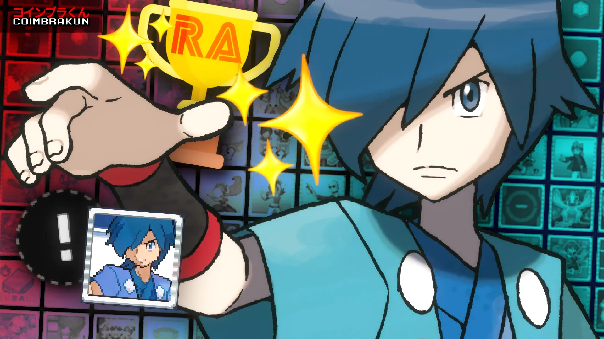 Como derrotar Falkner sem usar golpes superefetivos em Pokémon HeartGold e SoulSilver.